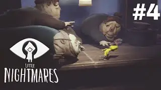 Что за повара пухляши? Little Nightmares #4