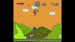 Odd Master Mario God Mode (Super Mario World Hack)