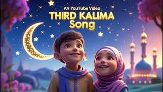 🌟 Learn the Third Kalima with a Beautiful Song | Islamic Kids Nasheed 🎶