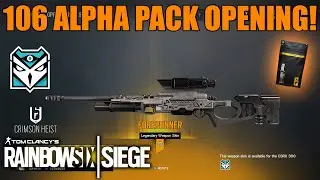106 Alpha Pack Opening - Rainbow Six Siege