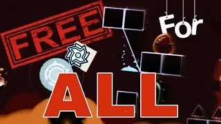 [NO STANDARTS MEGACOLLAB] Free For All by TheBatman and more! | Geometry Dash 2.11