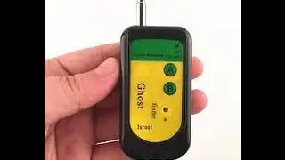 Wireless Signal RF Detector Tracer Hidden Camera Finder GSM Device