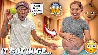 THE BABY BUMP GOT HUGE OVERNIGHT!!! (WE CAN'T BELIEVE IT)