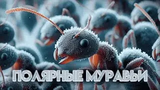 КАК ЖИВУТ ПОЛЯРНЫЕ МУРАВЬИ?