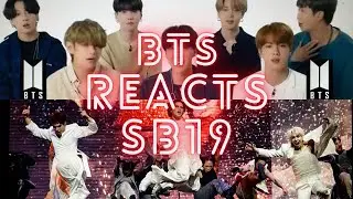 BTS Reacts to SB19
