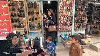 The daily life of Taybeh and the children and the charm of exploring the vilage to buy local chicken