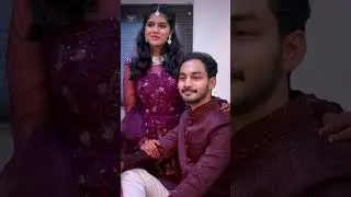 Alwin & Princy | Unconditional love ❤️| #shorts #video #love #wedding