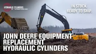 John Deere Equipment Replacement Hydraulic Cylinders - In Stock, Ready to Ship