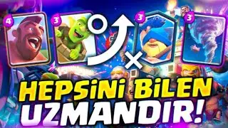 Desteleri Bilen Uzmandır! |Clash Royale
