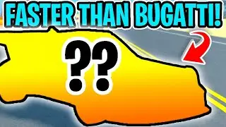 This FREE CAR Is FASTER Than A Bugatti In Car Delearship Tycoon!!!