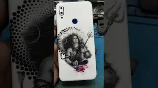 Mi note 8 mobile Back screen lamination