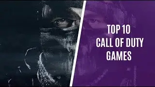 Top 10 Call of Duty (COD) Games | Ranked