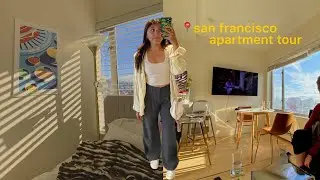 San Francisco Apartment Tour 2022 | 2 Bed 1 Bath in SF's Downtown, Financial District, Nob Hill