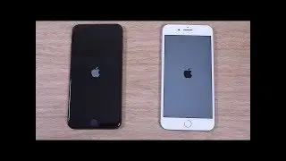 iPhone 8 Plus vs iPhone 7 Plus iOS 11 - Speed Test! Gaming Test 4K