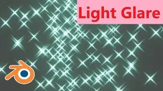 How to make light Glare in Blender 2.93 Eevee - Tutorial