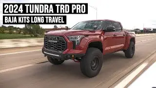 2024 Toyota Tundra TRD-PRO Baja Kits Long Travel Suspension