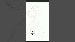 Character Sketch Timelapse #animation #animator #characterdesign