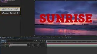 Learn after effects - alpha channels and how to apply Alpha Matte using track mattes
