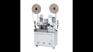 X-CM205 Wire cutting & stripping + twisting+seal inserting+crimping machine