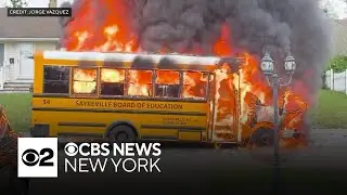 Sayreville bus driver saves students from fire
