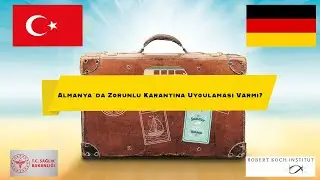 Almanya´da Zorunlu Karantina Uygulamasi Varmi? #almaya #test