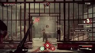 ZOMBIE ARMY PS4 gameplay clip