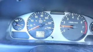 06 Nissan sentra se-r. Aftermarket intake