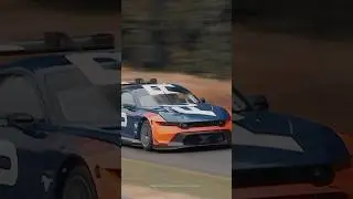 Ford Mustang GT3 vs. Goodwood Hill 2023 #Shorts