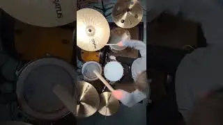 just pretend sabian #sabian #sabiancymbals_official #cover #drums #shorts #home #new #drumcover