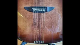 Самые сумасшедшие ремонты гитар 49 Craziest Guitar Repair 49