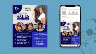 How to Create Fashion Social Media Ads Flyer in Pixellab Using Smartphone - Pixellab Tutorial