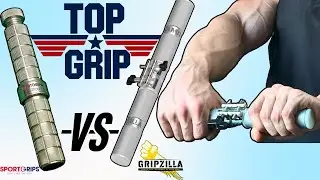 Gripzilla Dynamo vs Sport Grips Revolution 2.0 – Which Builds Grip Better?