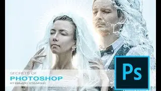 Коррекция улыбки в Photoshop