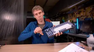 Клавиатура с ТИШИНОЙ . Но есть нюансы...