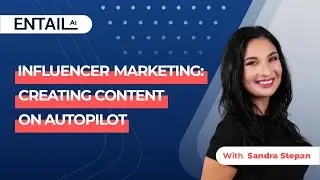 Influencer marketing: Creating content on autopilot with Sandra Stepan
