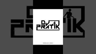 DJ PRATIK logo🔥|@design by harry|