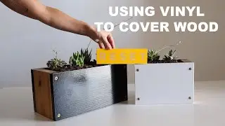 Using Vinyl to Protect Wood From Weather | Scotch Extreme Vinyls