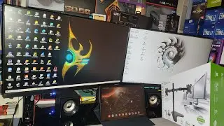 Unboxing y Armado Soporte doble MONITOR | Klip Xtreme KPM 311