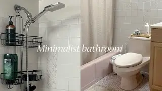 Minimalist Bathroom Tour