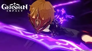 Childe Berserk vs Neuvillette Cutscene