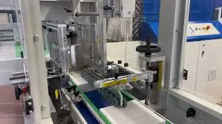 PER-6535-F1 Stacked and Line up Shrink Machine