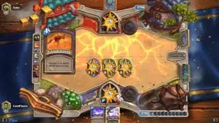 Hearthstone:взёт