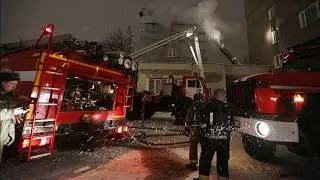 Взрыв газа под Белгородом разрушил стену четырехэтажного дома