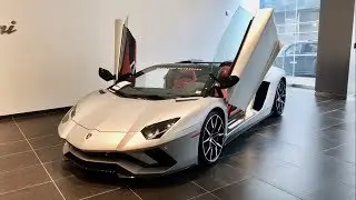 Lamborghini Aventador S Roadster Review