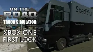 On The Road Truck Simulator | Xbox One First Look