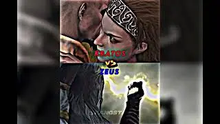 Kratos vs Zeus: The Beginning