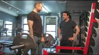Rescue Me's Adam Ferrara "Gets Ripped"