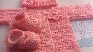 Crochet Showcase| Baby sets| Haylees Hats