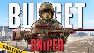 BEST Budget Lockdown SNIPER Loadout in Arena Breakout: Infinite (ABI)