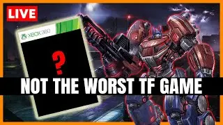 LIVE - THIS GAME IS BAD BUT NOT THE WORST TRANSFORMERS GAME